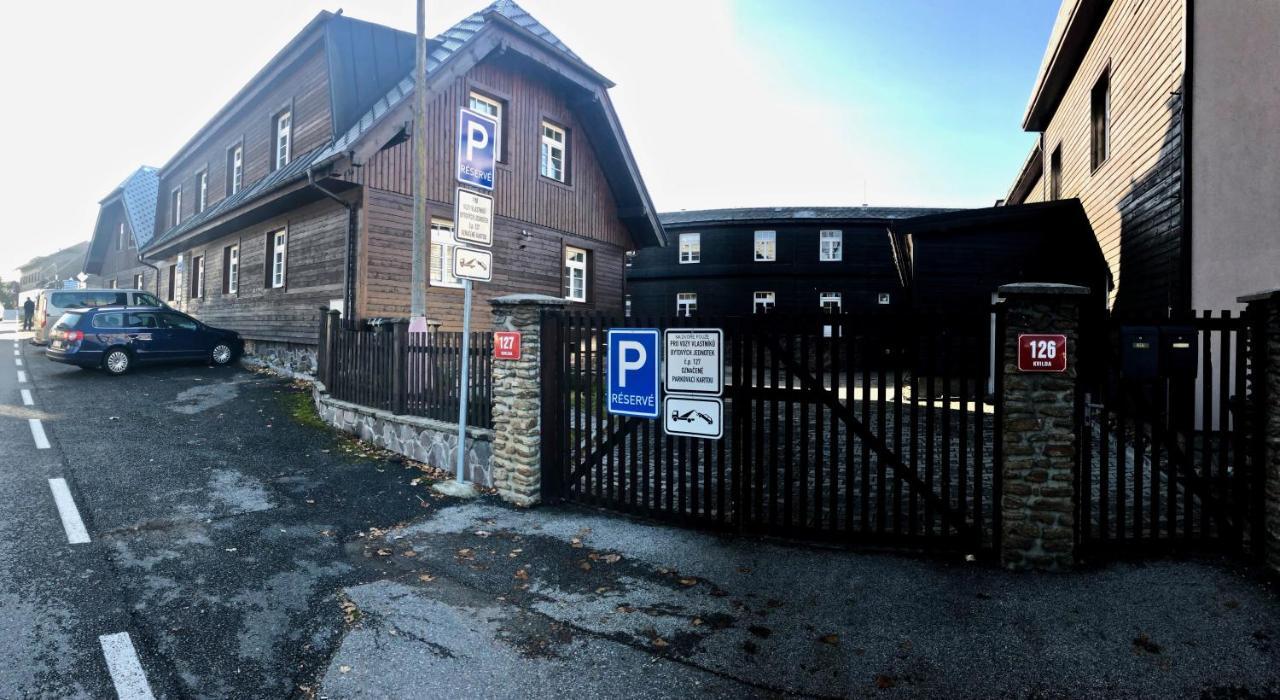 Apartman Kvilda 126 Exterior foto